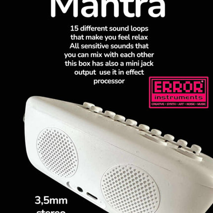 Error Instruments - Mantra