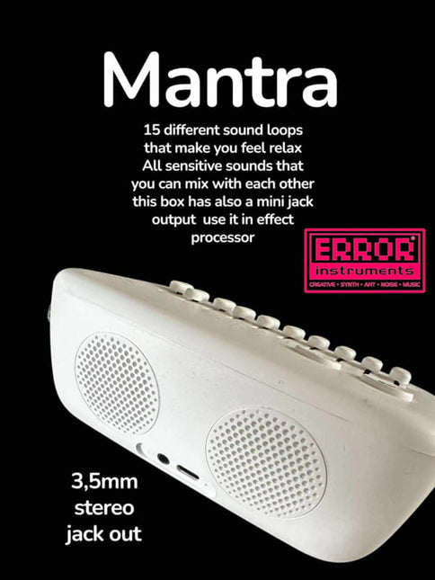 Error Instruments - Mantra
