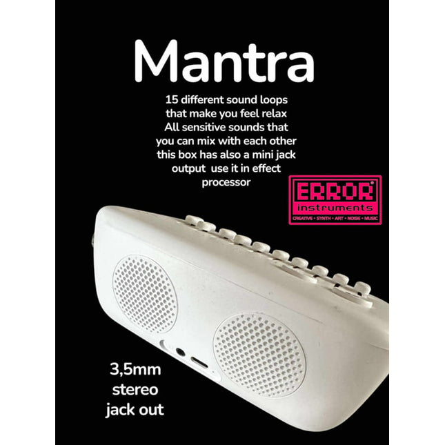 Error Instruments - Mantra