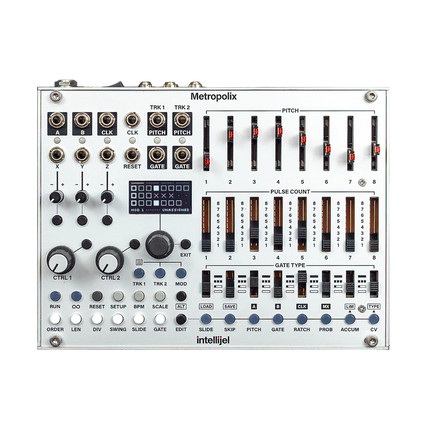 Intellijel - Metropolix Solo Desktop Multi-track Performance MIDI/CV Sequencer