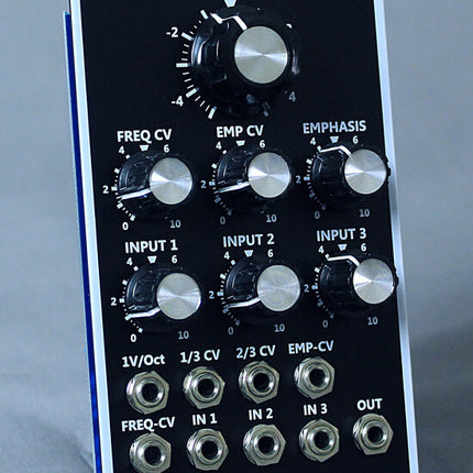 AJH Synth - MiniMod VCF Transistor Ladder Filter