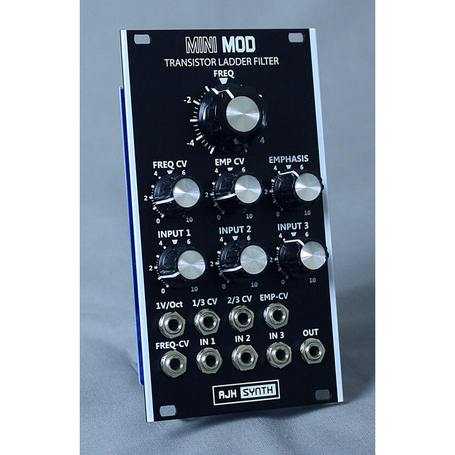 AJH Synth - MiniMod VCF Transistor Ladder Filter