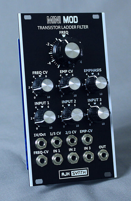 AJH Synth - MiniMod VCF Transistor Ladder Filter