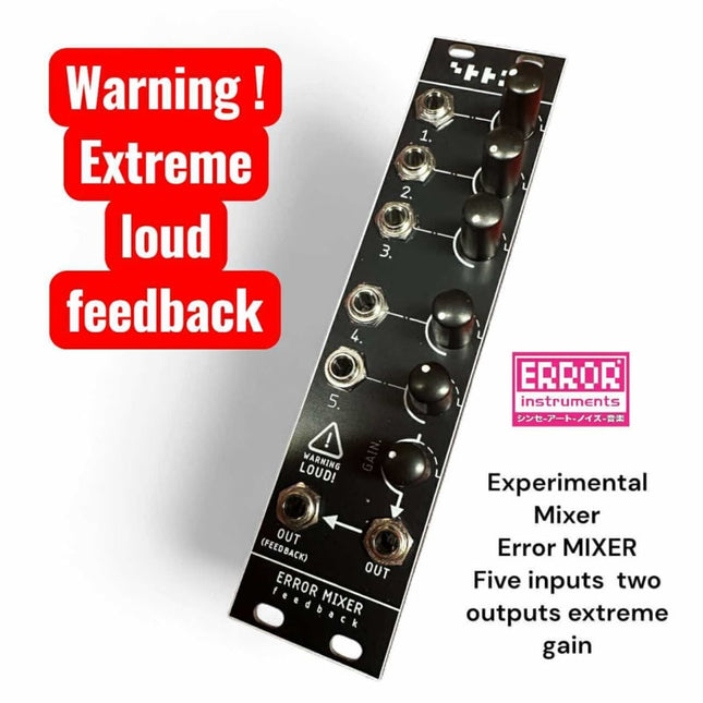 Error Instruments - Error Mixer