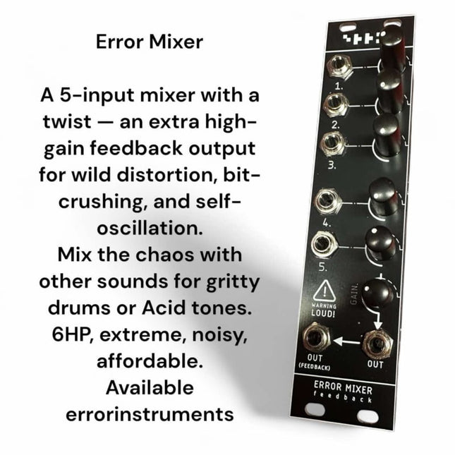 Error Instruments - Error Mixer