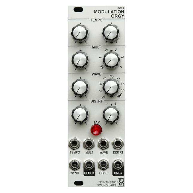 Synthetic Sound Labs - Modulation Orgy LFO – Model 226 Silver