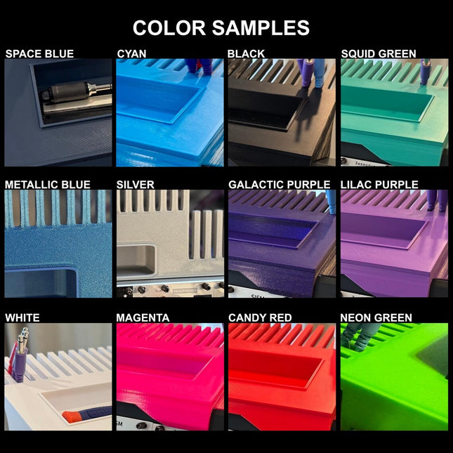 Night Owl Modular - Eurorack Cable Holder/Bin for Doepfer A-100 Monster Case