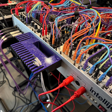 Night Owl Modular - Eurorack Cable Holder for Intellijel 7U 84HP / 104HP Case