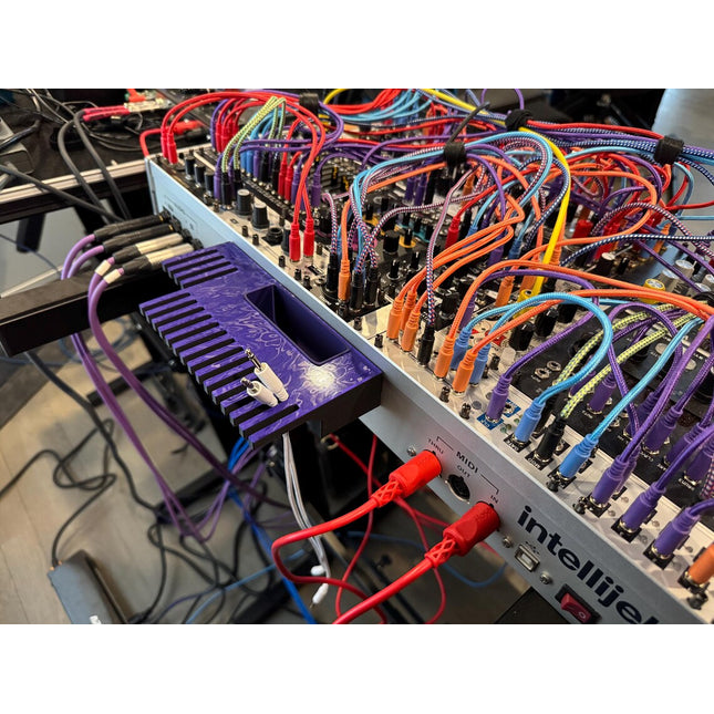 Night Owl Modular - Eurorack Cable Holder for Intellijel 7U 84HP / 104HP Case