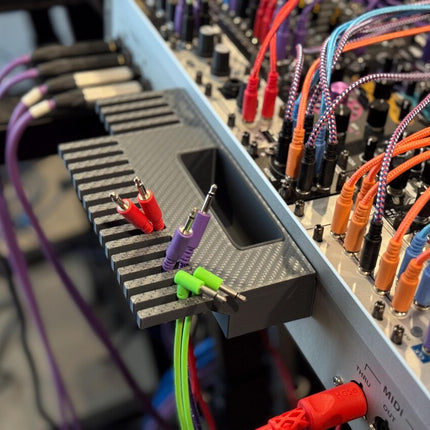 Night Owl Modular - Eurorack Cable Holder for Intellijel 7U 84HP / 104HP Case