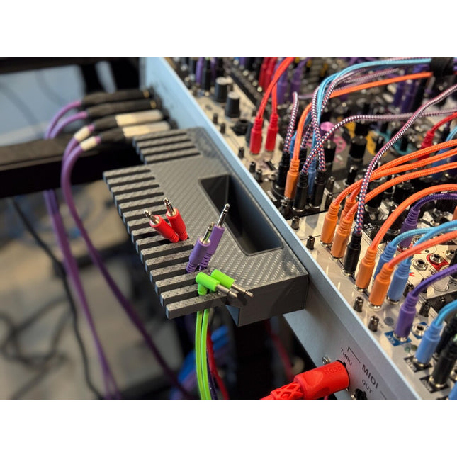 Night Owl Modular - Eurorack Cable Holder for Intellijel 7U 84HP / 104HP Case