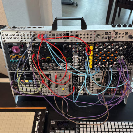 Night Owl Modular - Eurorack Cable Wings for Intellijel 7U 84HP / 104HP Case