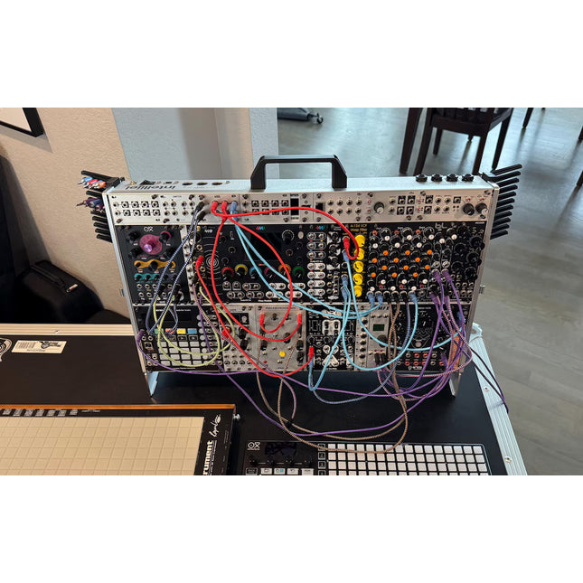 Night Owl Modular - Eurorack Cable Wings for Intellijel 7U 84HP / 104HP Case