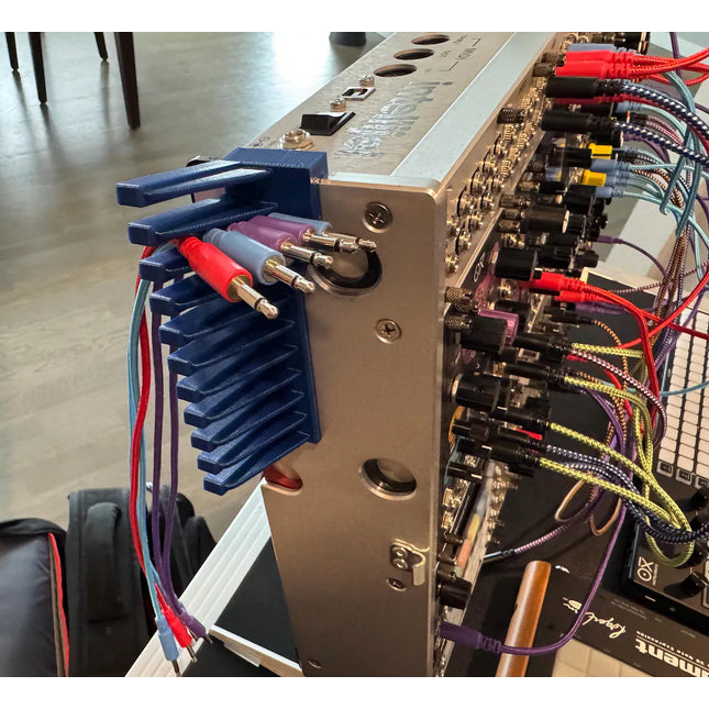 Night Owl Modular - Eurorack Cable Wings for Intellijel 7U 84HP / 104HP Case