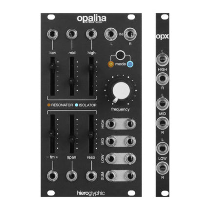 Hieroglyphic - Opalina Stereo Filter Network