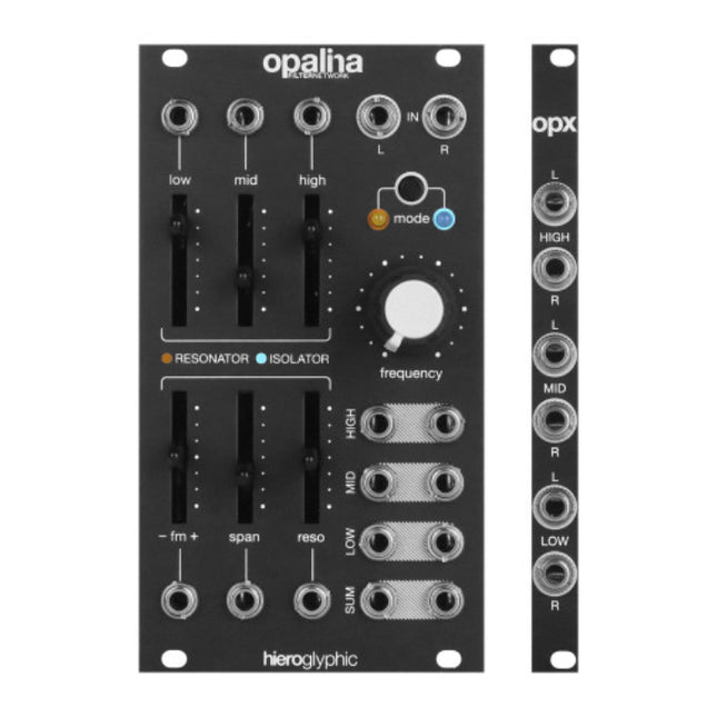 Hieroglyphic - Opalina Stereo Filter Network