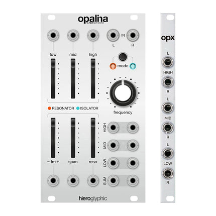 Hieroglyphic - Opalina Stereo Filter Network