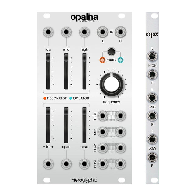 Hieroglyphic - Opalina Stereo Filter Network
