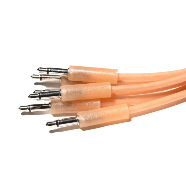Modbang - Blood Orange Glow Slim Patch Cable 6pk