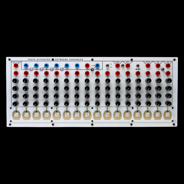 Prism Circuits - TKB Touch-Activated Keyboard Sequencer [4U Serge]