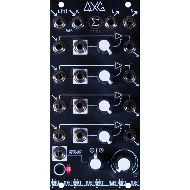 Make Noise - QXG Quad Stereo Gate