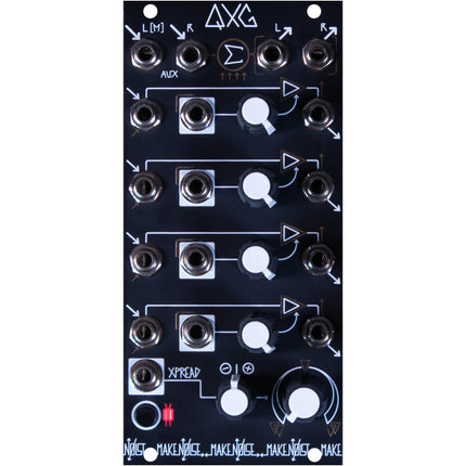 Make Noise - QXG Quad Stereo Gate