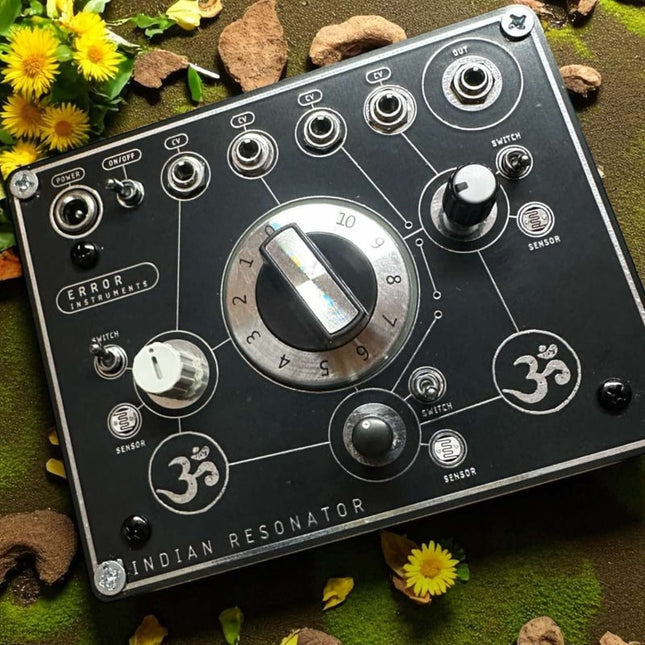 Error Instruments - Indian Resonator Standalone
