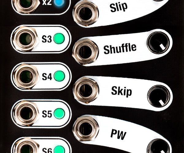 4MS - SMC+ [Shuffling Clock Multiplier] – Noisebug