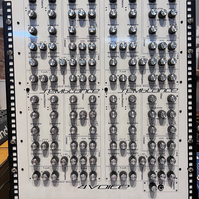 Analogue Solutions - Semblance: 4 Voice [USED] RARE