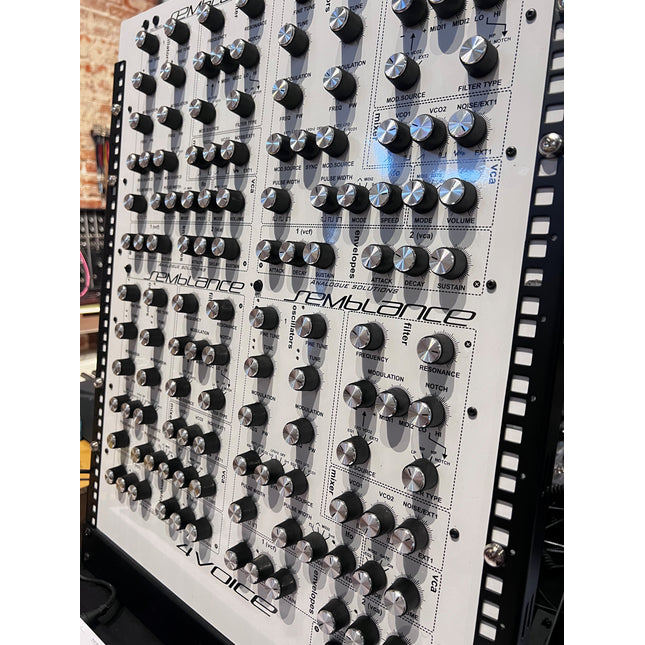 Analogue Solutions - Semblance: 4 Voice [USED] RARE
