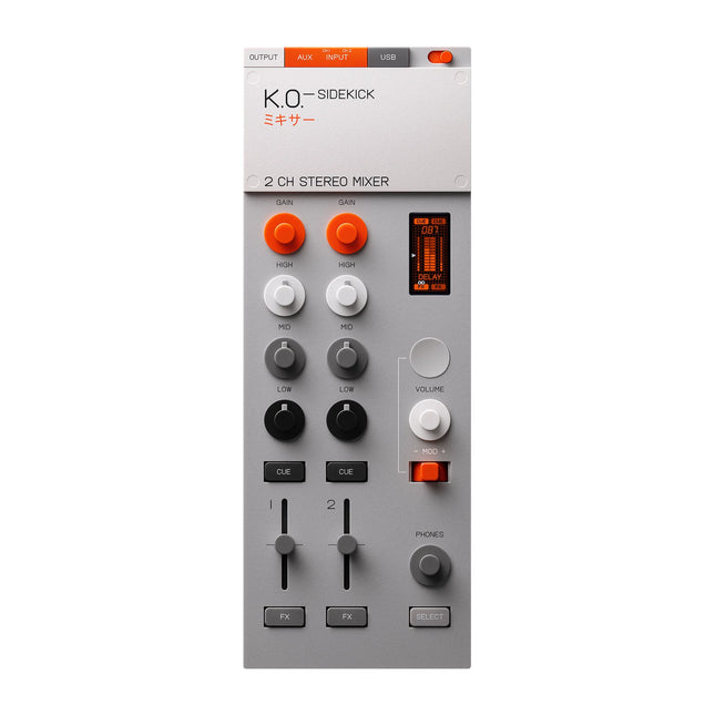 Teenage Engineering - EP-136 K.O. Sidekick Mixer + Audio Interface + FX Processor