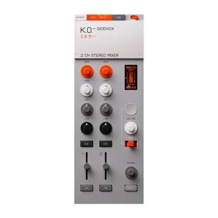 Teenage Engineering - EP-136 K.O. Sidekick Mixer + Audio Interface + FX Processor