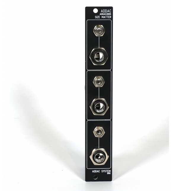 ADDAC System - ADDAC200S Size Matter