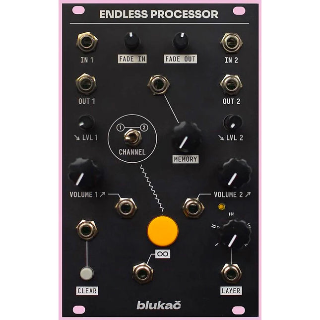 Blukač - Endless Processor [Black]