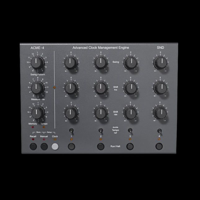 SND - ACME-4 Advanced Clock Management Engine
