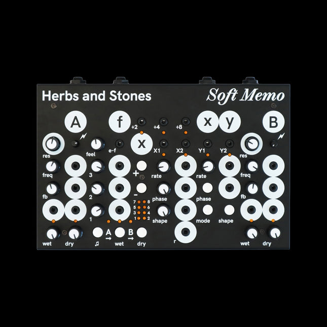 Herbs and Stones - Soft Memo