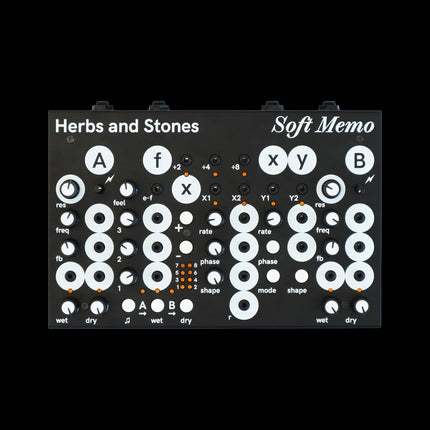 Herbs and Stones - Soft Memo