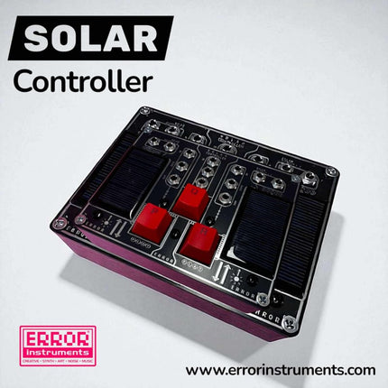 Error Instruments - Solar Controller