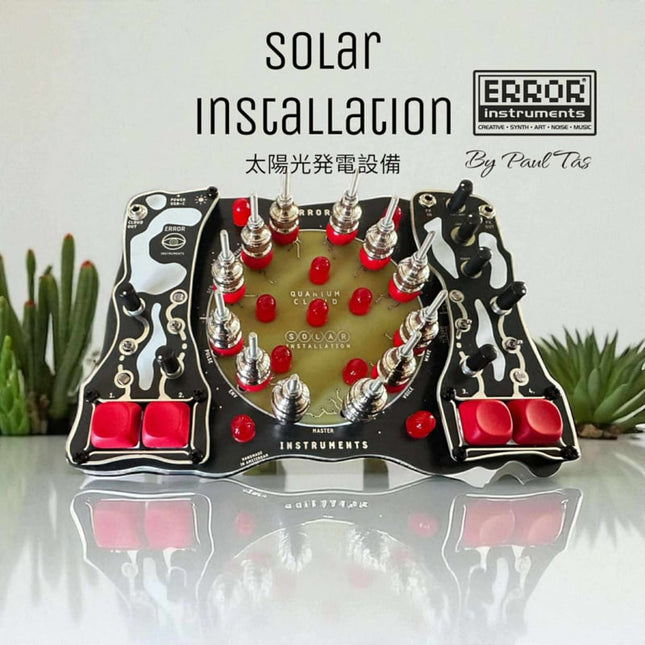 Error Instruments - Solar Installation