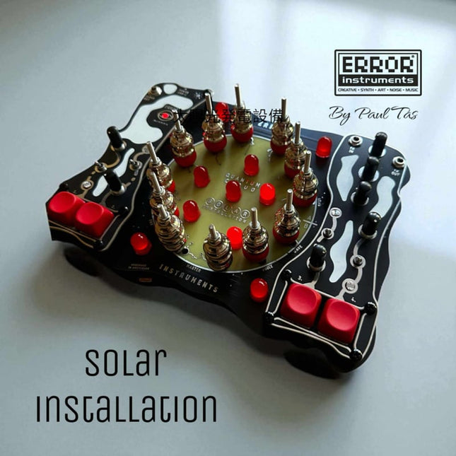 Error Instruments - Solar Installation
