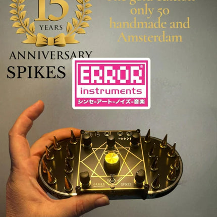 Error Instruments - Spikes