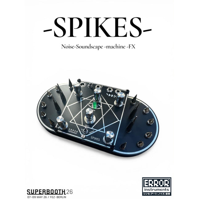 Error Instruments - Spikes