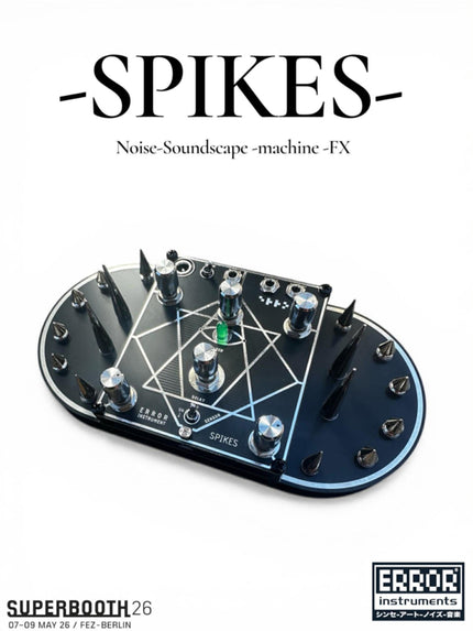 Error Instruments - Spikes