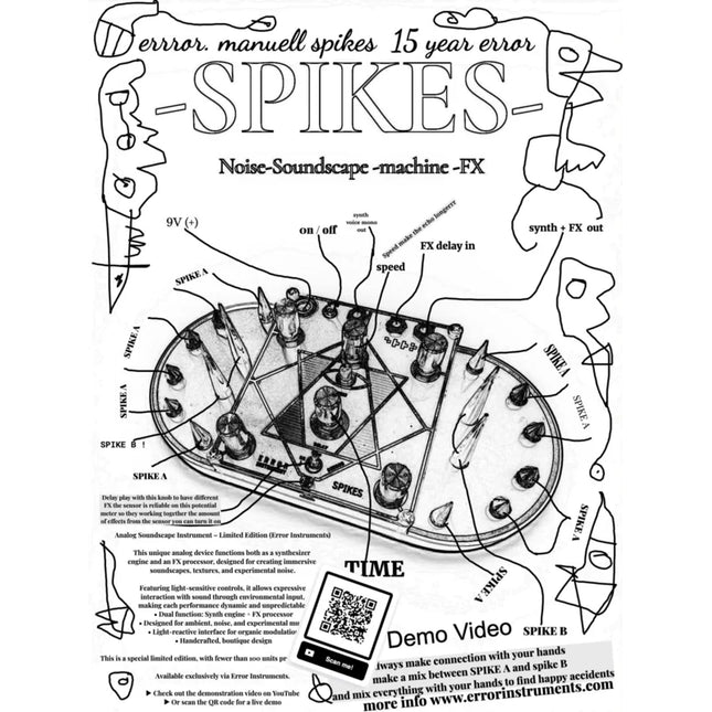 Error Instruments - Spikes