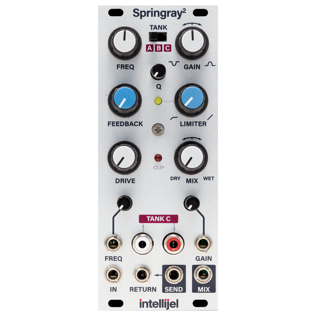 Intellijel - Springray 2 Real Spring Tank Reverb