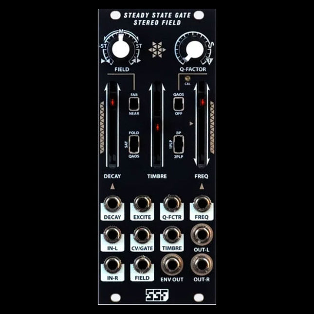 Steady State Fate - Steady State Gate Stereo Field (SSF)