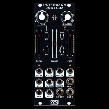 Steady State Fate - Steady State Gate Stereo Field (SSF)