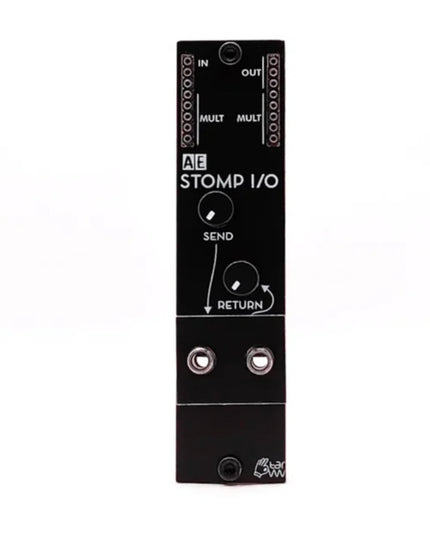 Tangible Waves - STOMP I/O