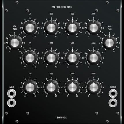 Synth-Werk - SW914 Fixed Filter Bank