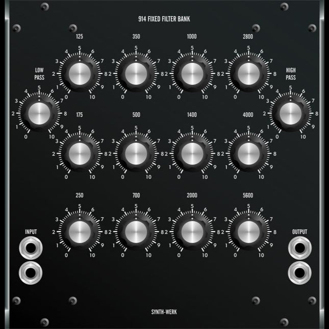 Synth-Werk - SW914 Fixed Filter Bank